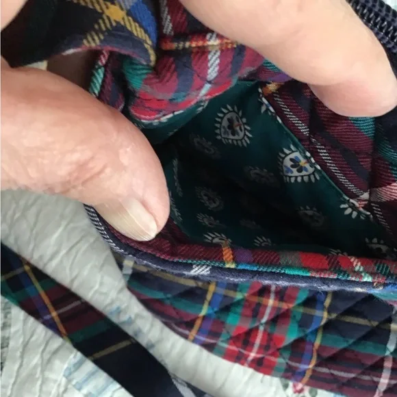 Vera Bradley Holiday Bucket Bag w/Scottie Dog - Picture 3 of 4